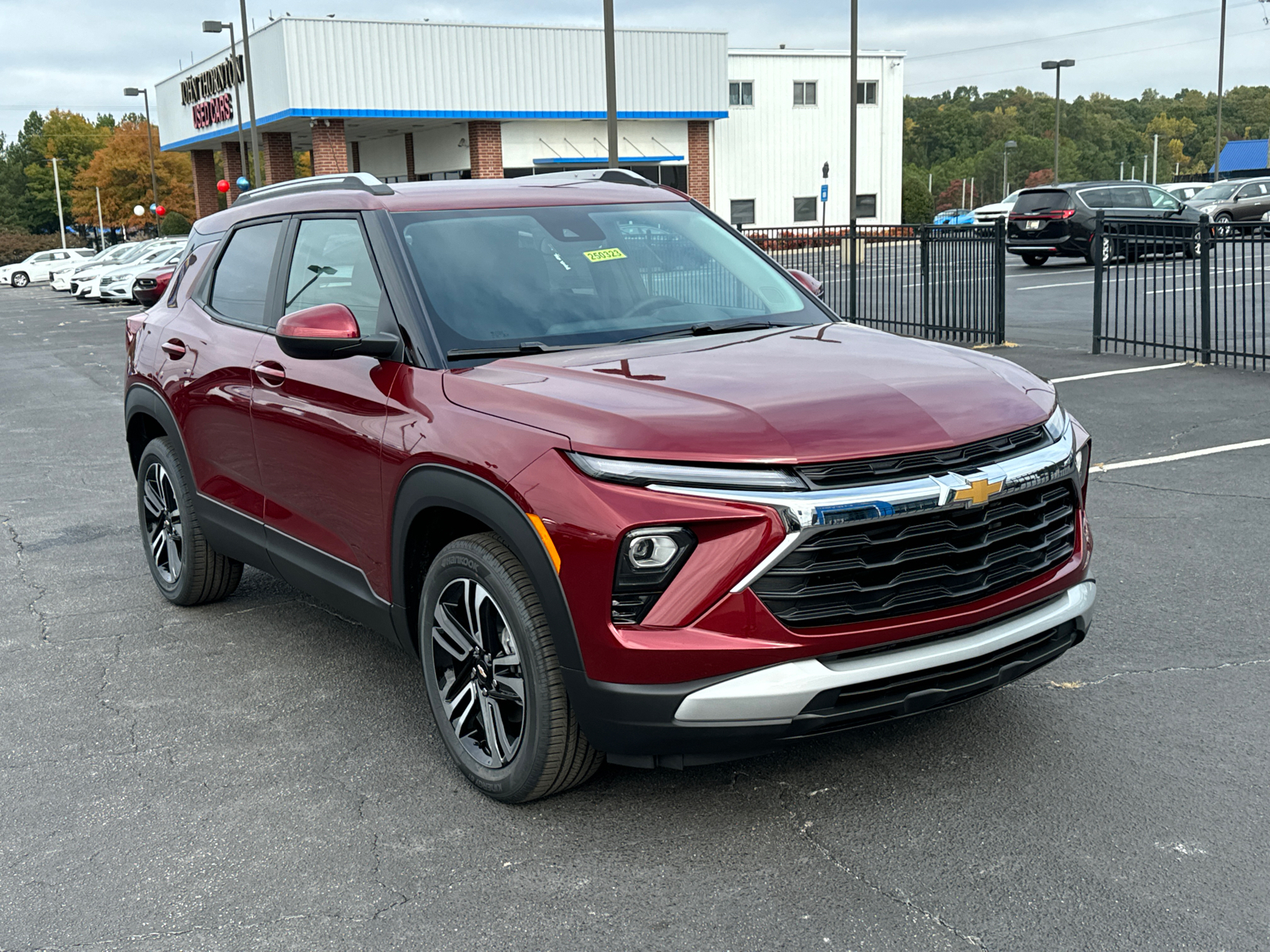 2025 Chevrolet TrailBlazer LT 4