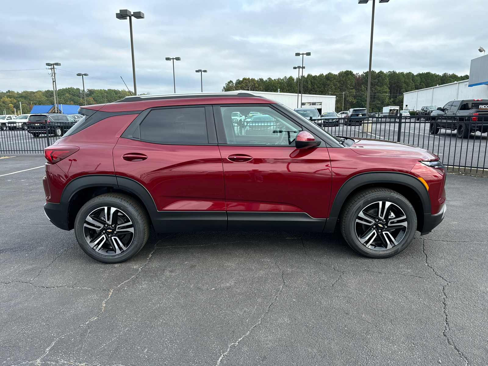 2025 Chevrolet TrailBlazer LT 5