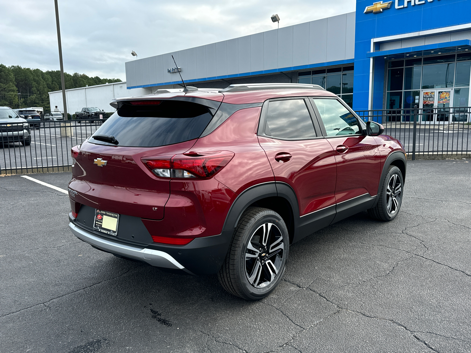 2025 Chevrolet TrailBlazer LT 6