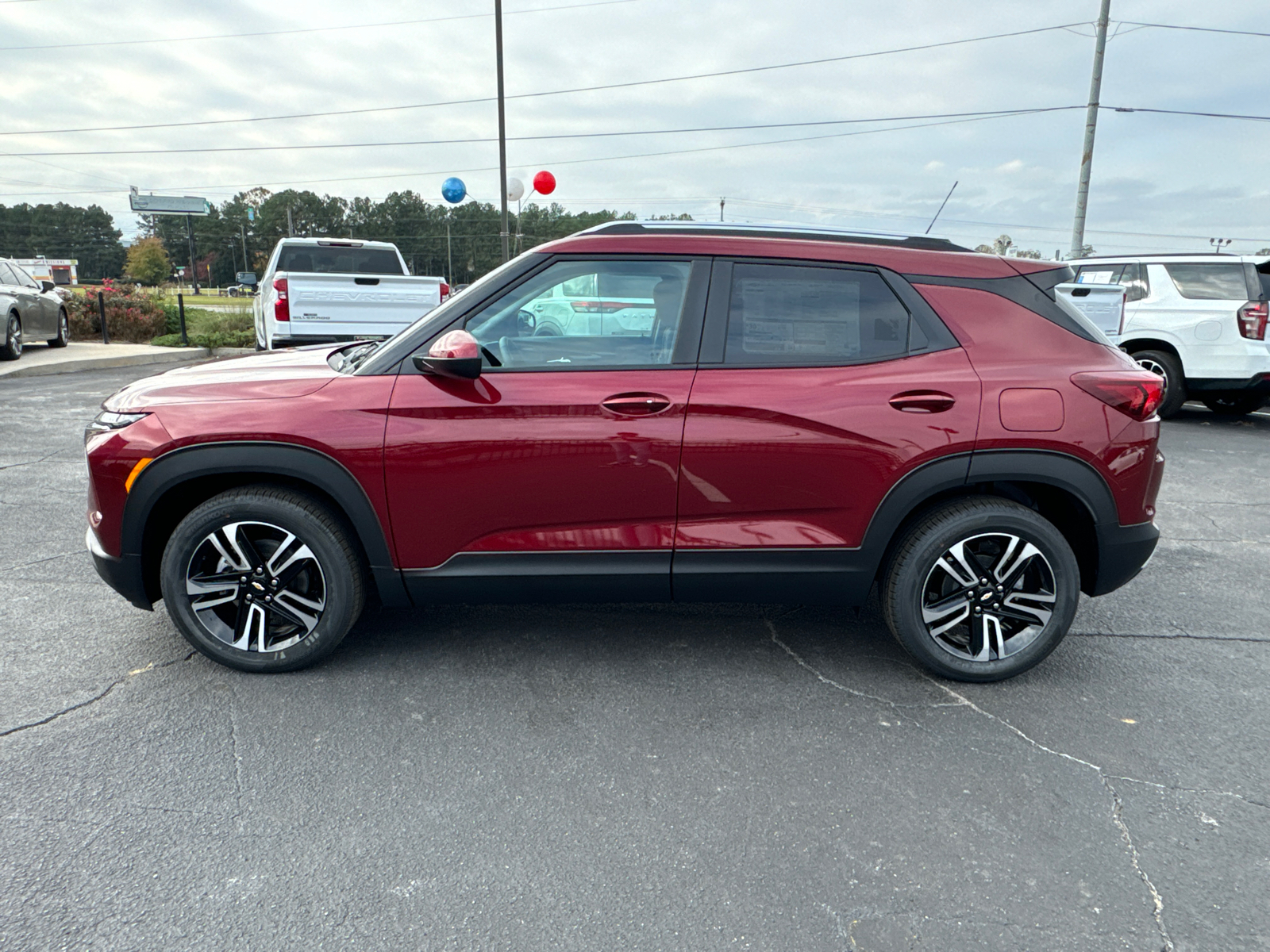 2025 Chevrolet TrailBlazer LT 9