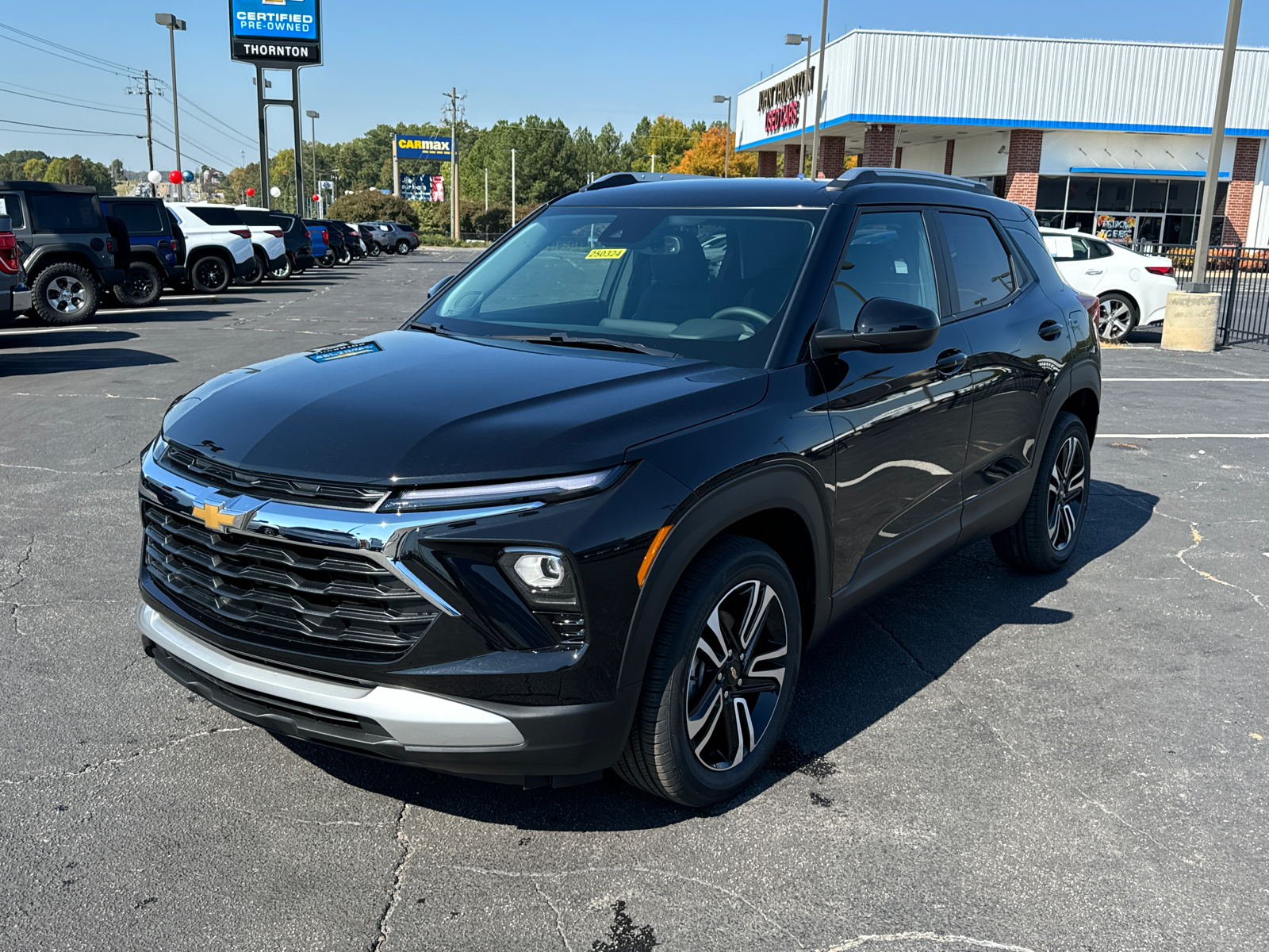 2025 Chevrolet TrailBlazer LT 2