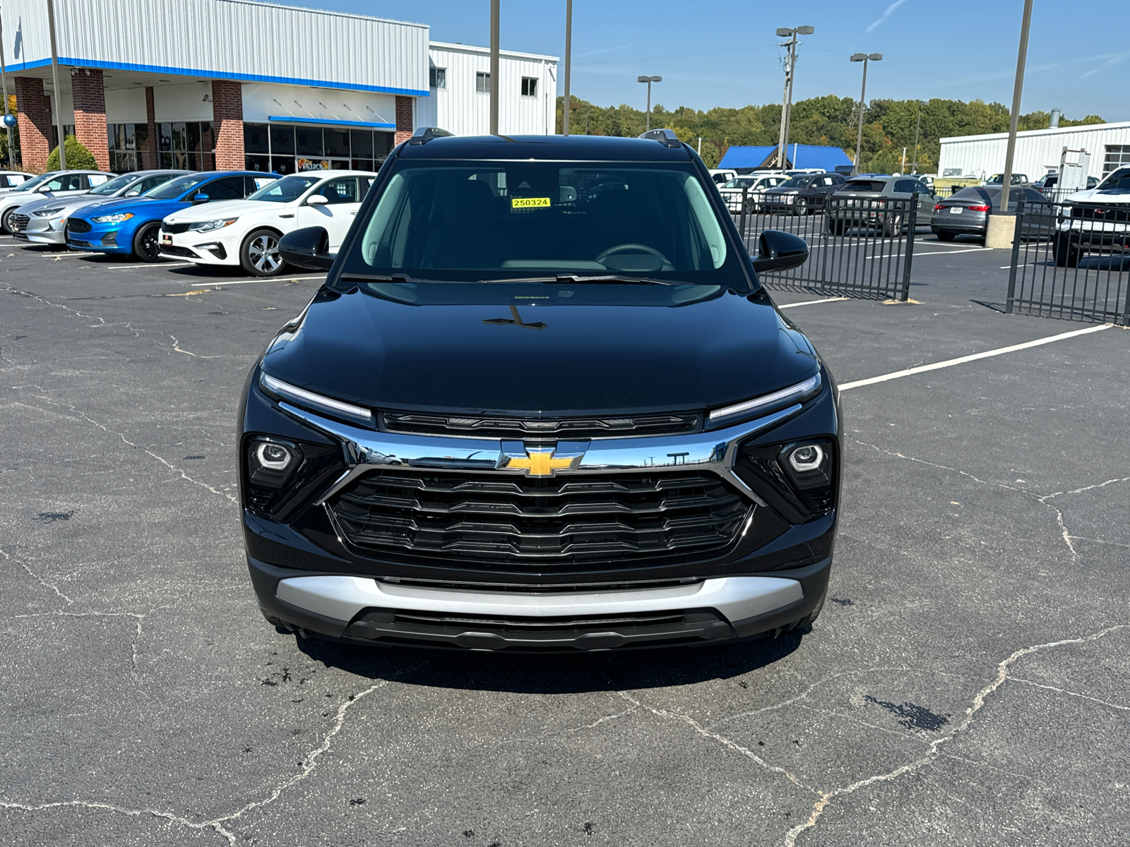 2025 Chevrolet TrailBlazer LT 3