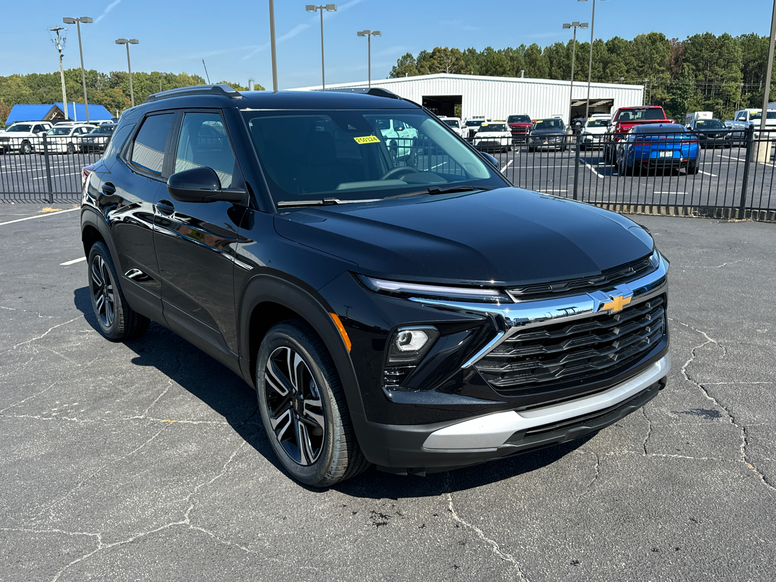 2025 Chevrolet TrailBlazer LT 4