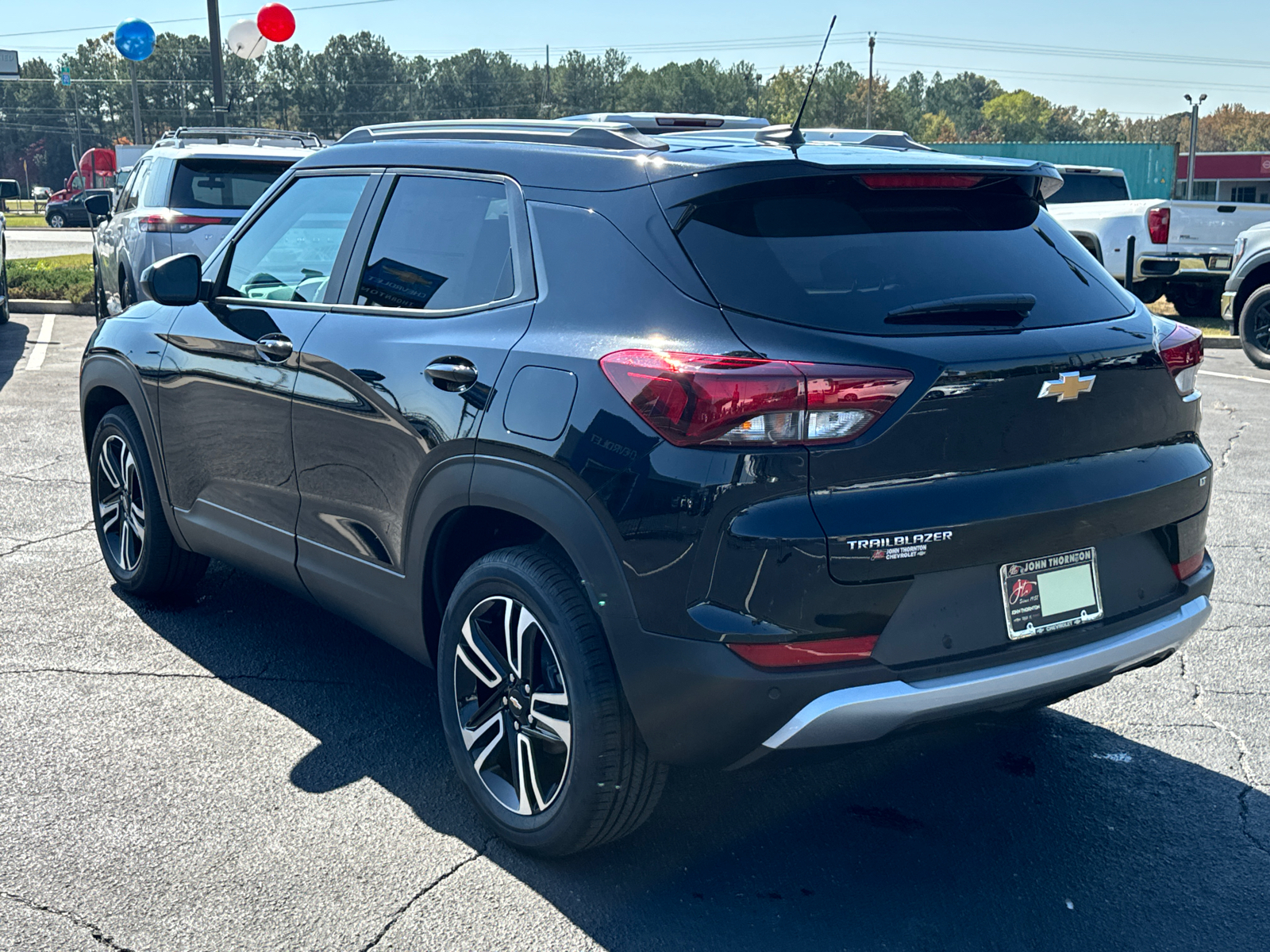 2025 Chevrolet TrailBlazer LT 8