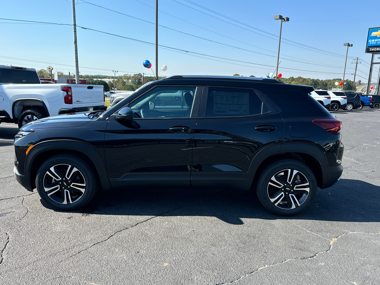 2025 Chevrolet TrailBlazer LT 9