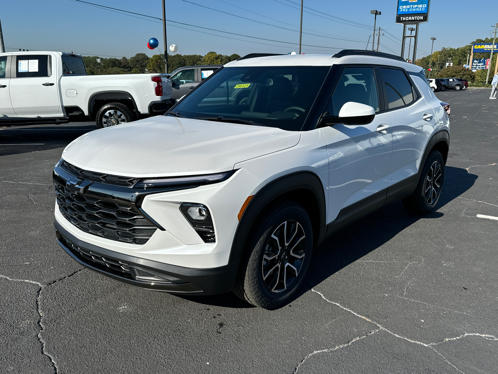 2025 Chevrolet TrailBlazer ACTIV 2