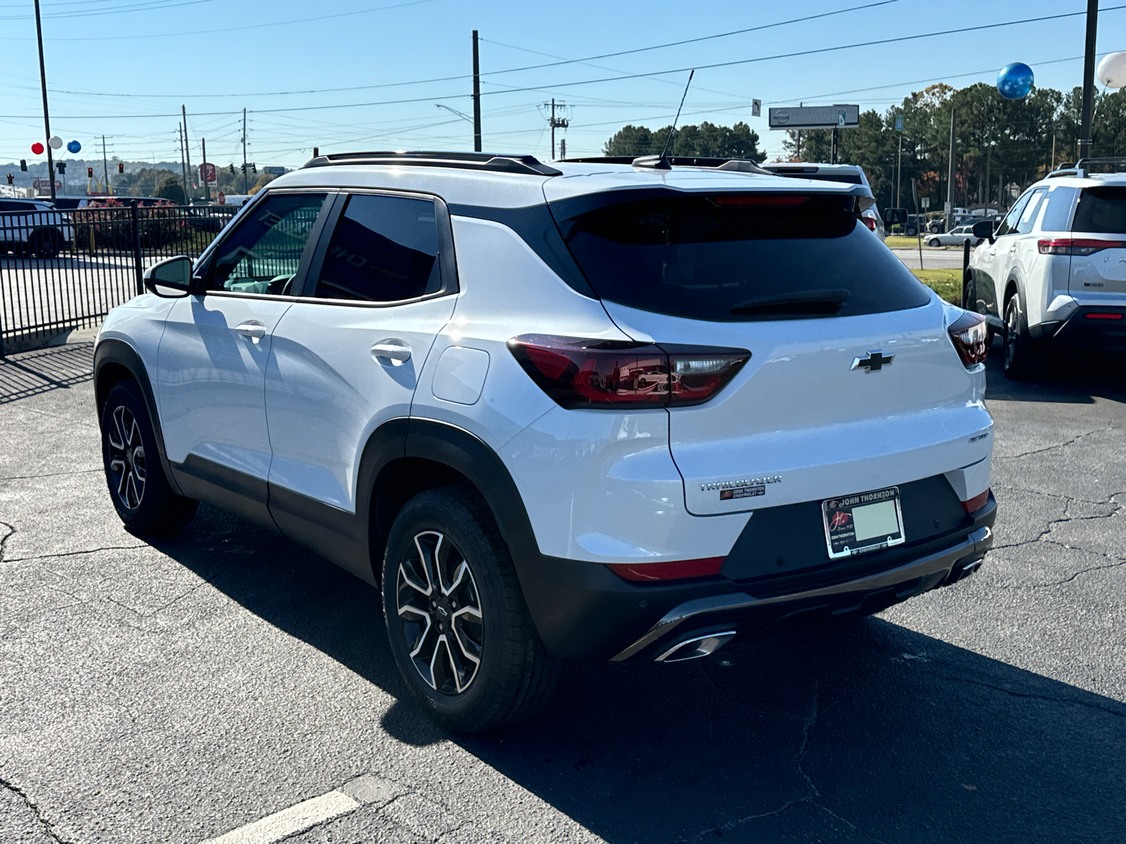 2025 Chevrolet TrailBlazer ACTIV 8