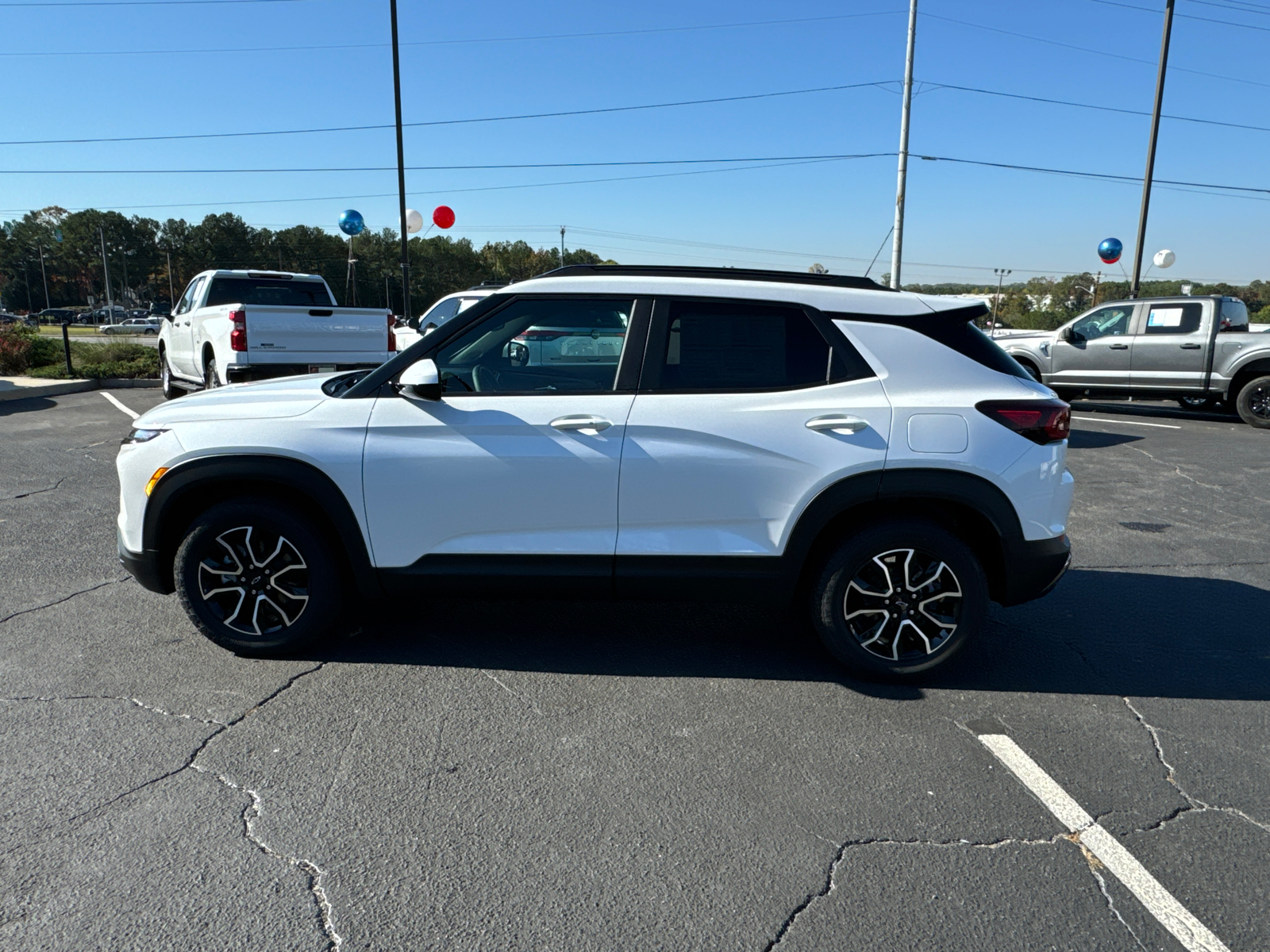 2025 Chevrolet TrailBlazer ACTIV 9