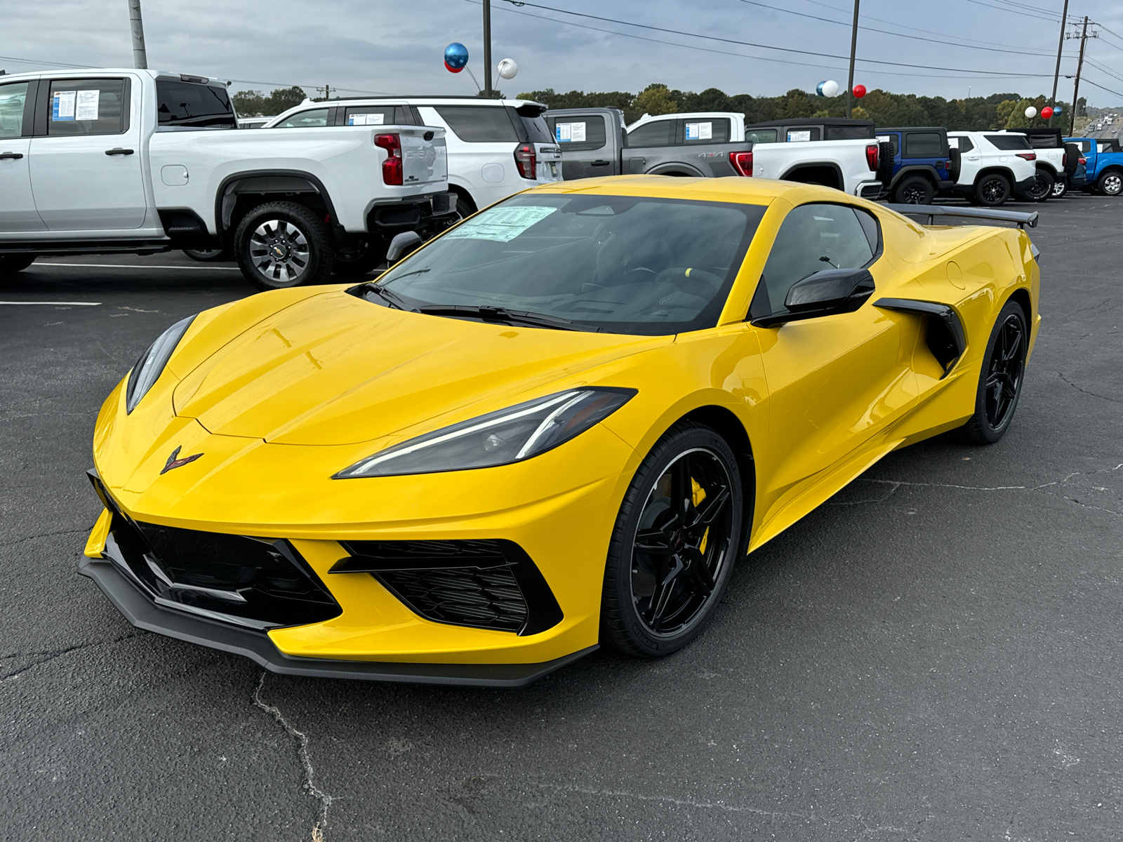 2025 Chevrolet Corvette Stingray 3