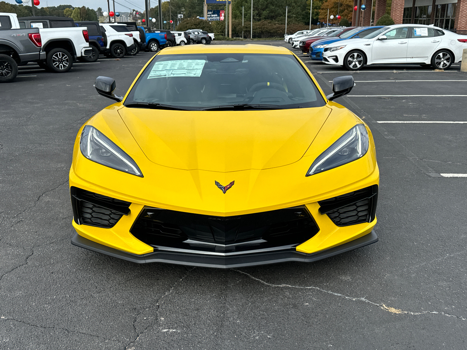 2025 Chevrolet Corvette Stingray 4