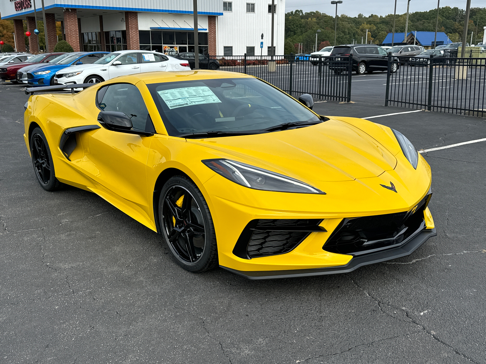 2025 Chevrolet Corvette Stingray 5