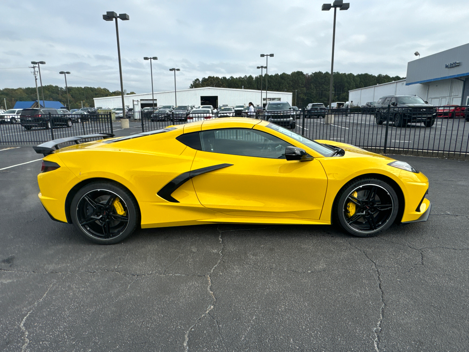 2025 Chevrolet Corvette Stingray 6