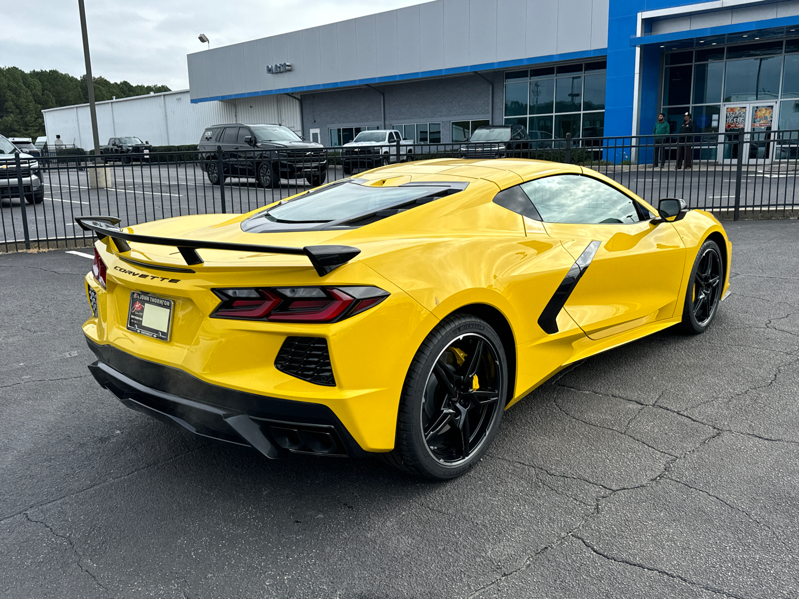 2025 Chevrolet Corvette Stingray 7