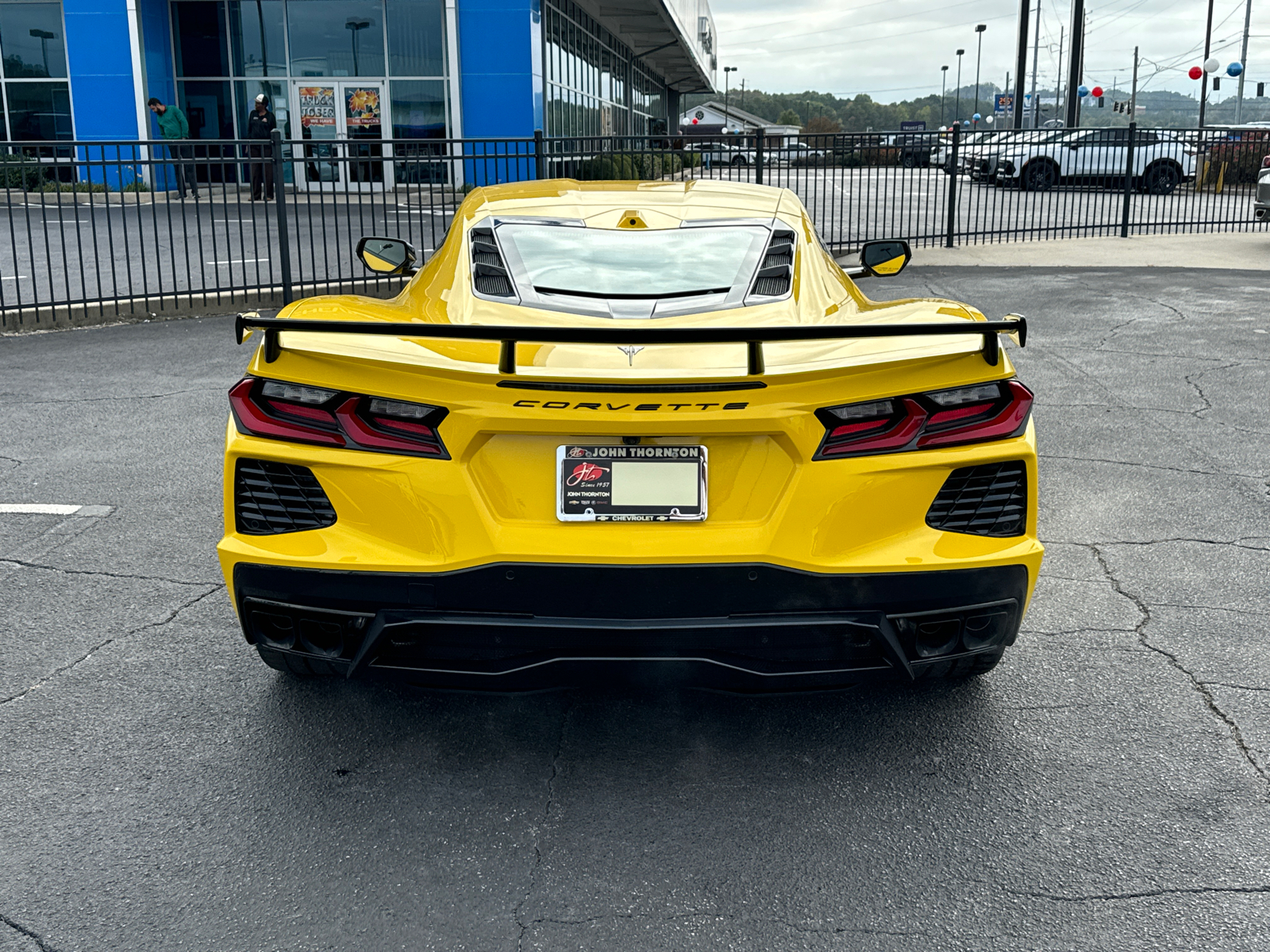 2025 Chevrolet Corvette Stingray 8