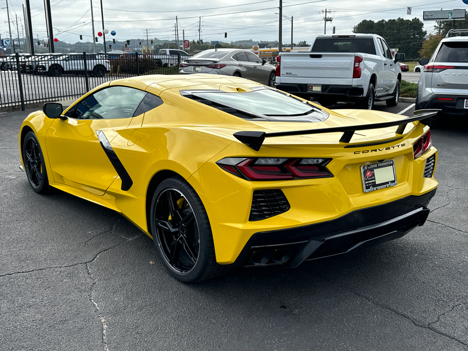 2025 Chevrolet Corvette Stingray 9