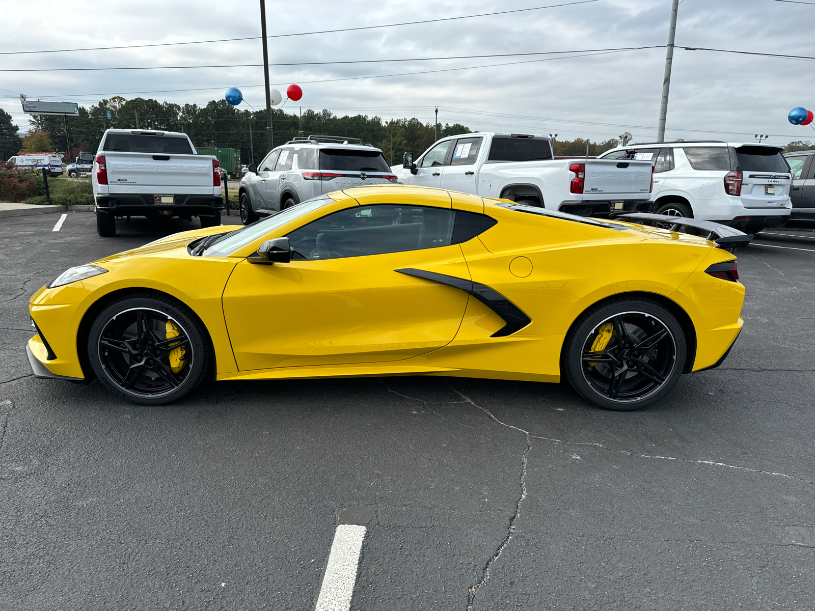 2025 Chevrolet Corvette Stingray 10