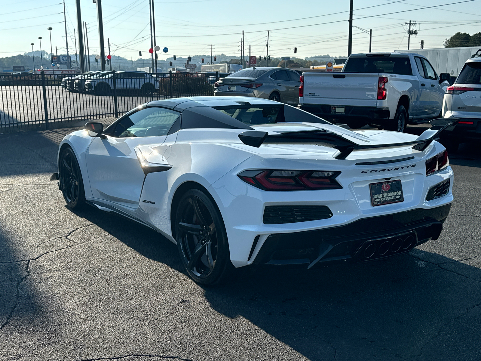 2025 Chevrolet Corvette Z06 8