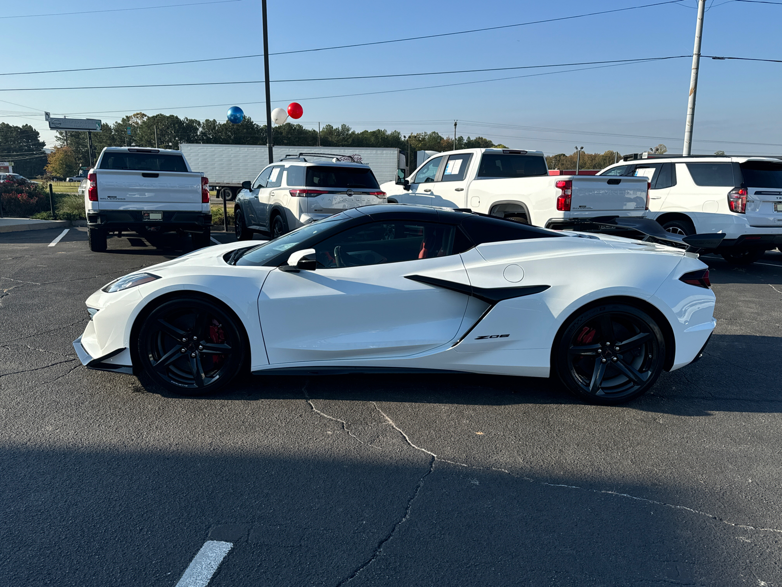 2025 Chevrolet Corvette Z06 9