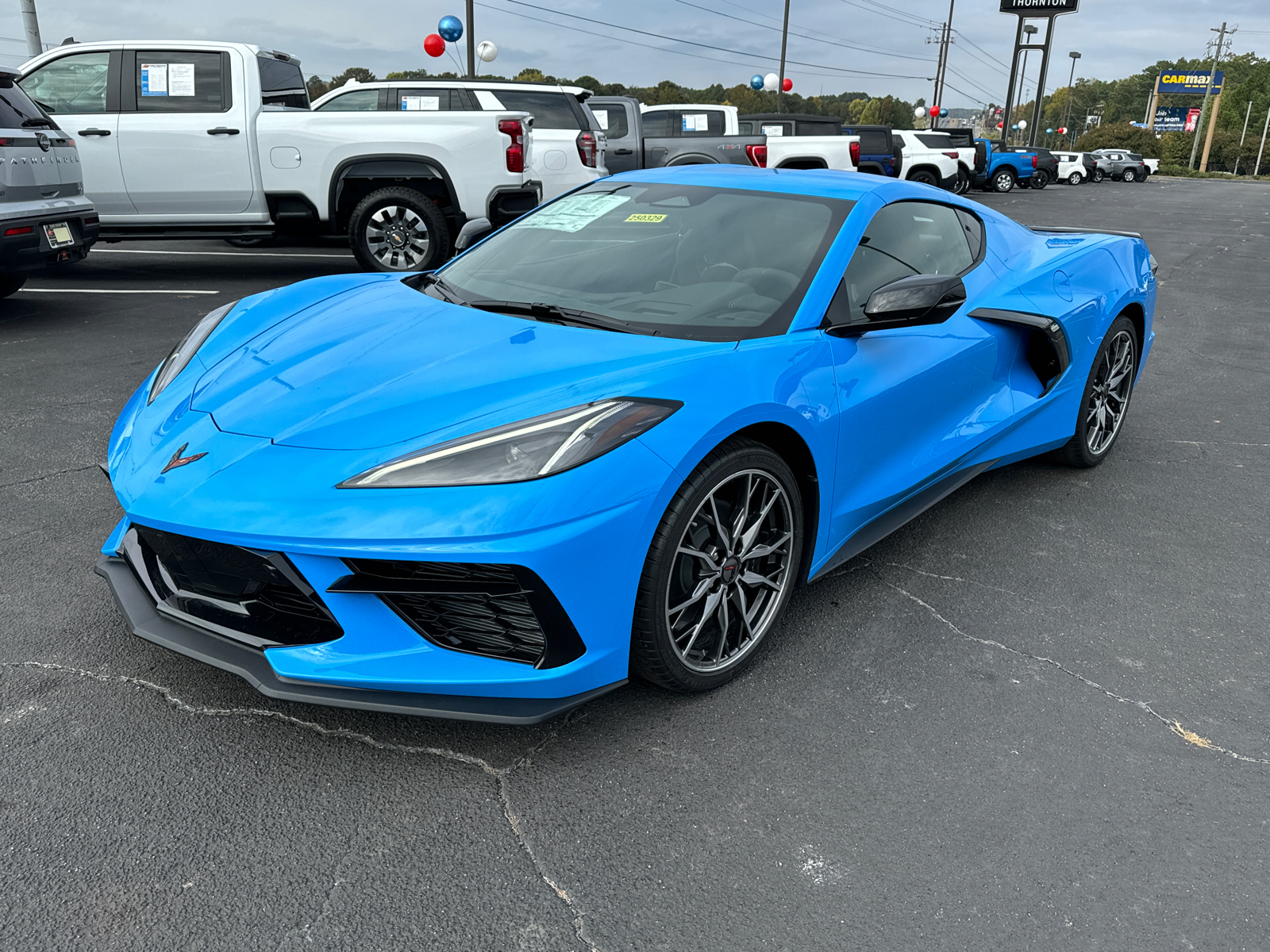 2025 Chevrolet Corvette Stingray 3