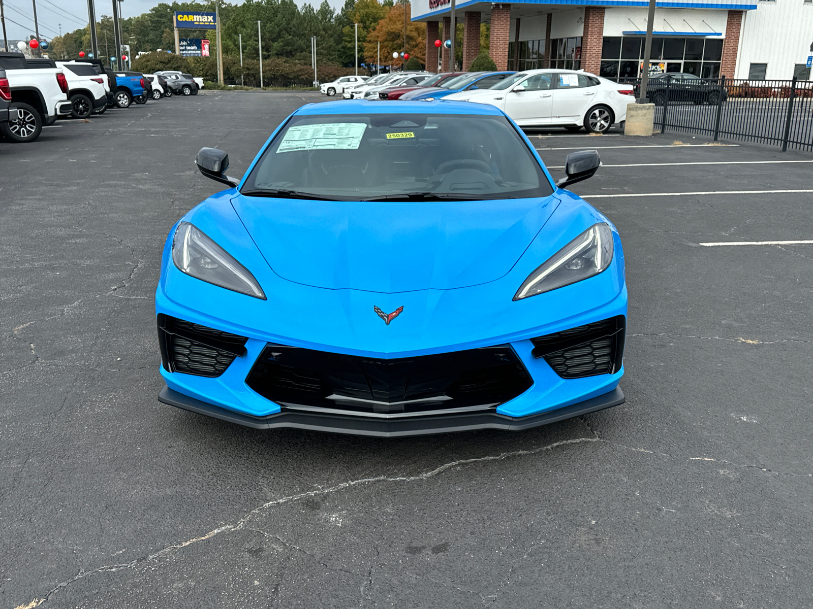 2025 Chevrolet Corvette Stingray 4