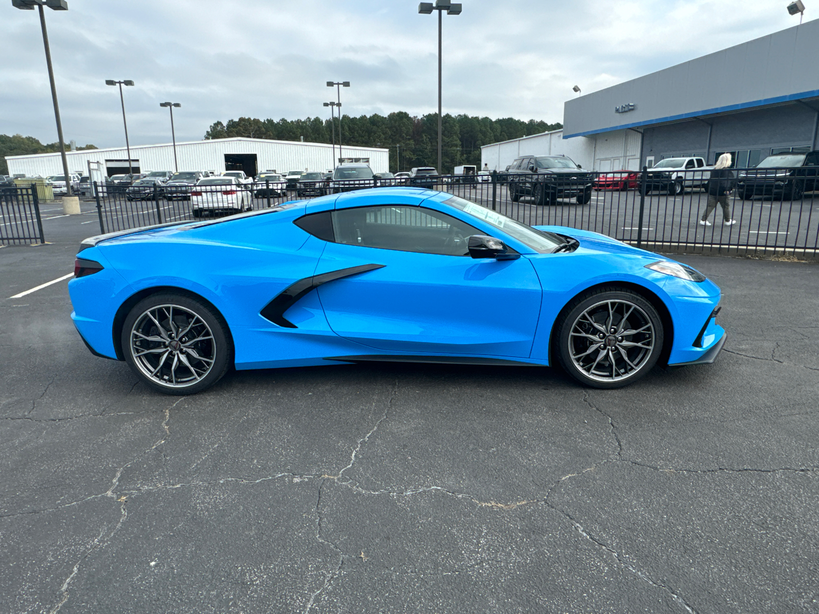 2025 Chevrolet Corvette Stingray 6