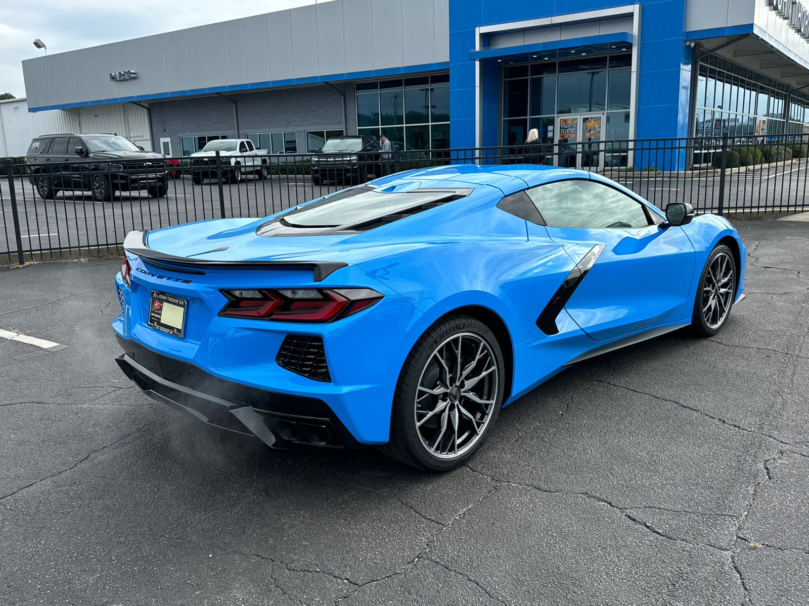 2025 Chevrolet Corvette Stingray 7