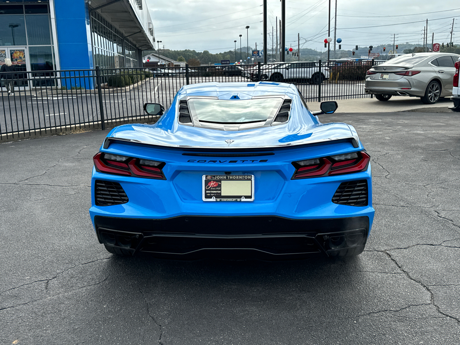 2025 Chevrolet Corvette Stingray 8