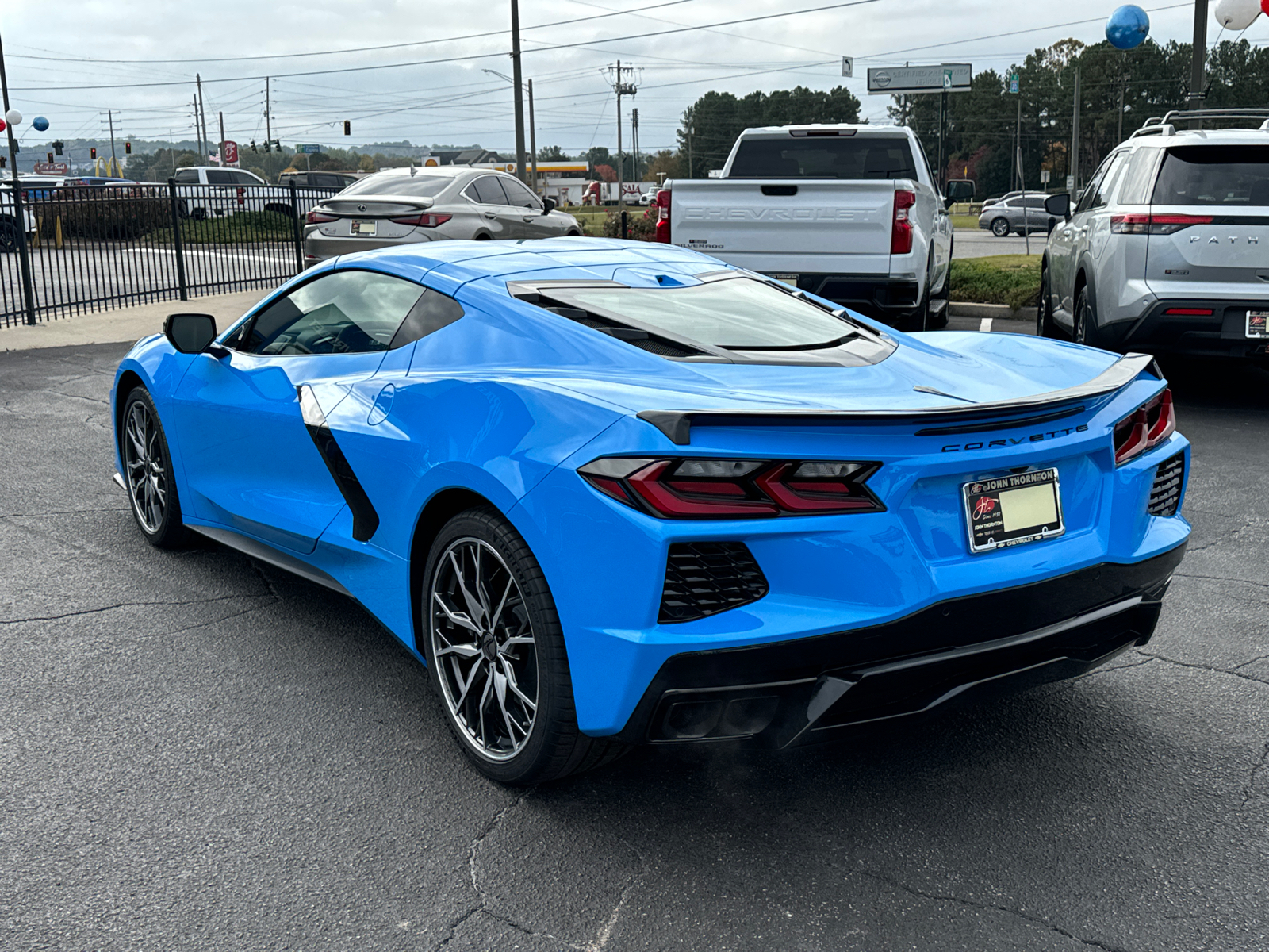 2025 Chevrolet Corvette Stingray 9