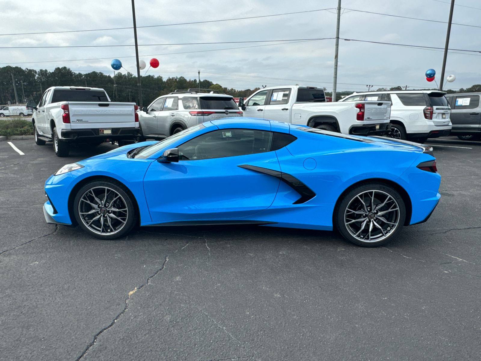 2025 Chevrolet Corvette Stingray 10