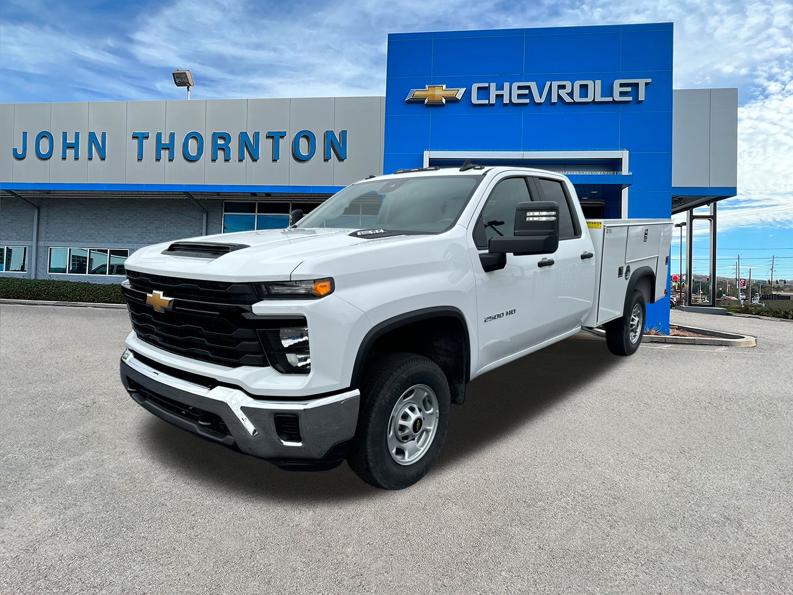 2025 Chevrolet Silverado 2500HD Work Truck 1