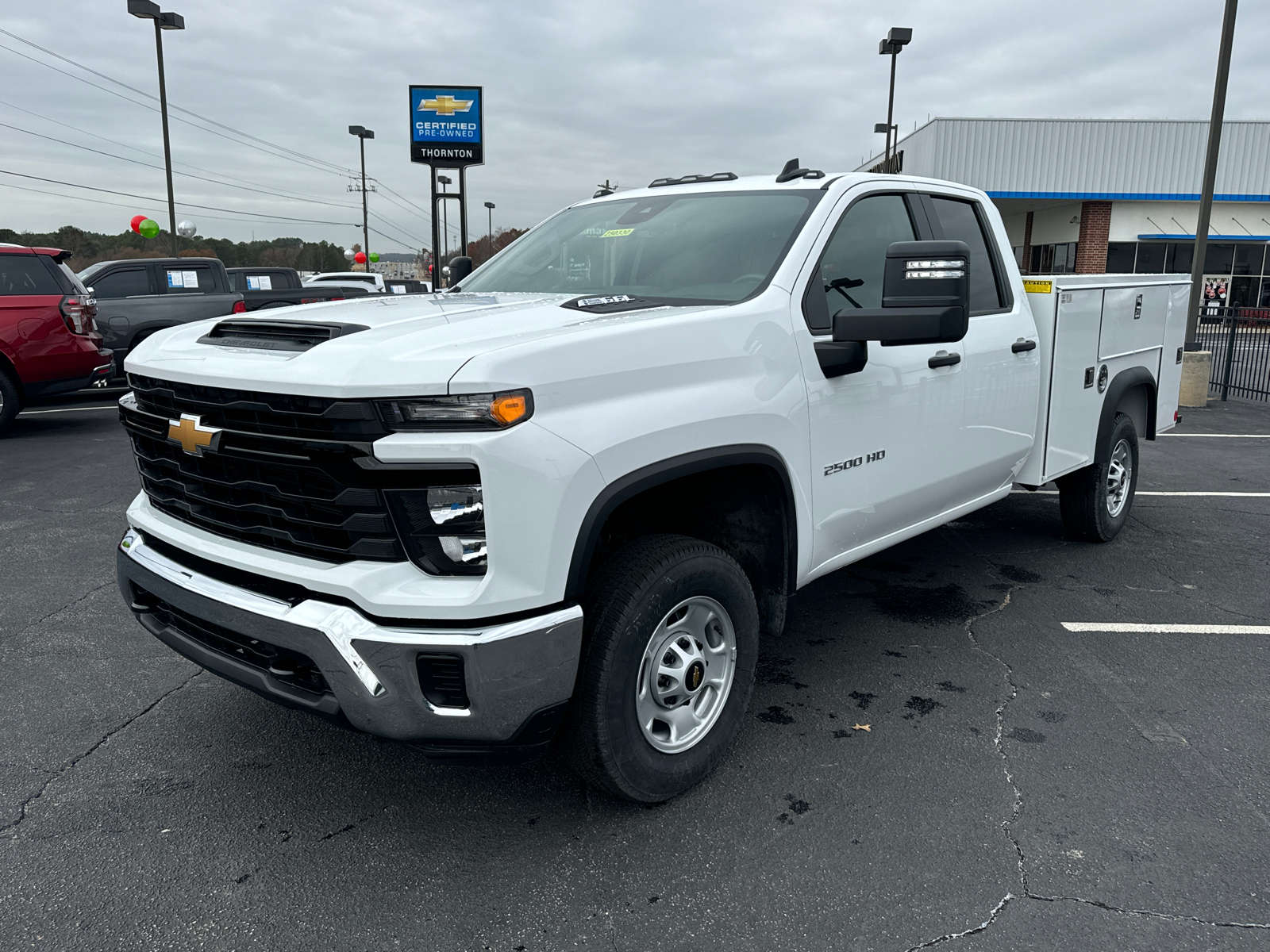 2025 Chevrolet Silverado 2500HD Work Truck 2