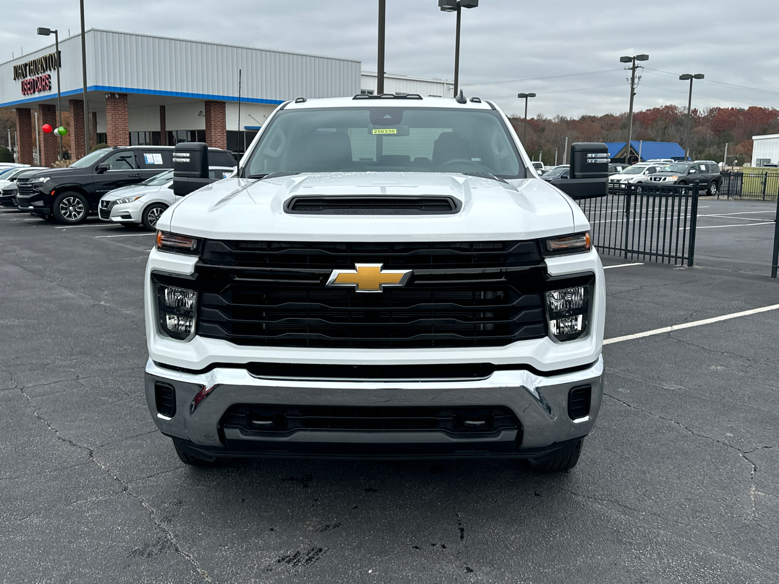 2025 Chevrolet Silverado 2500HD Work Truck 3