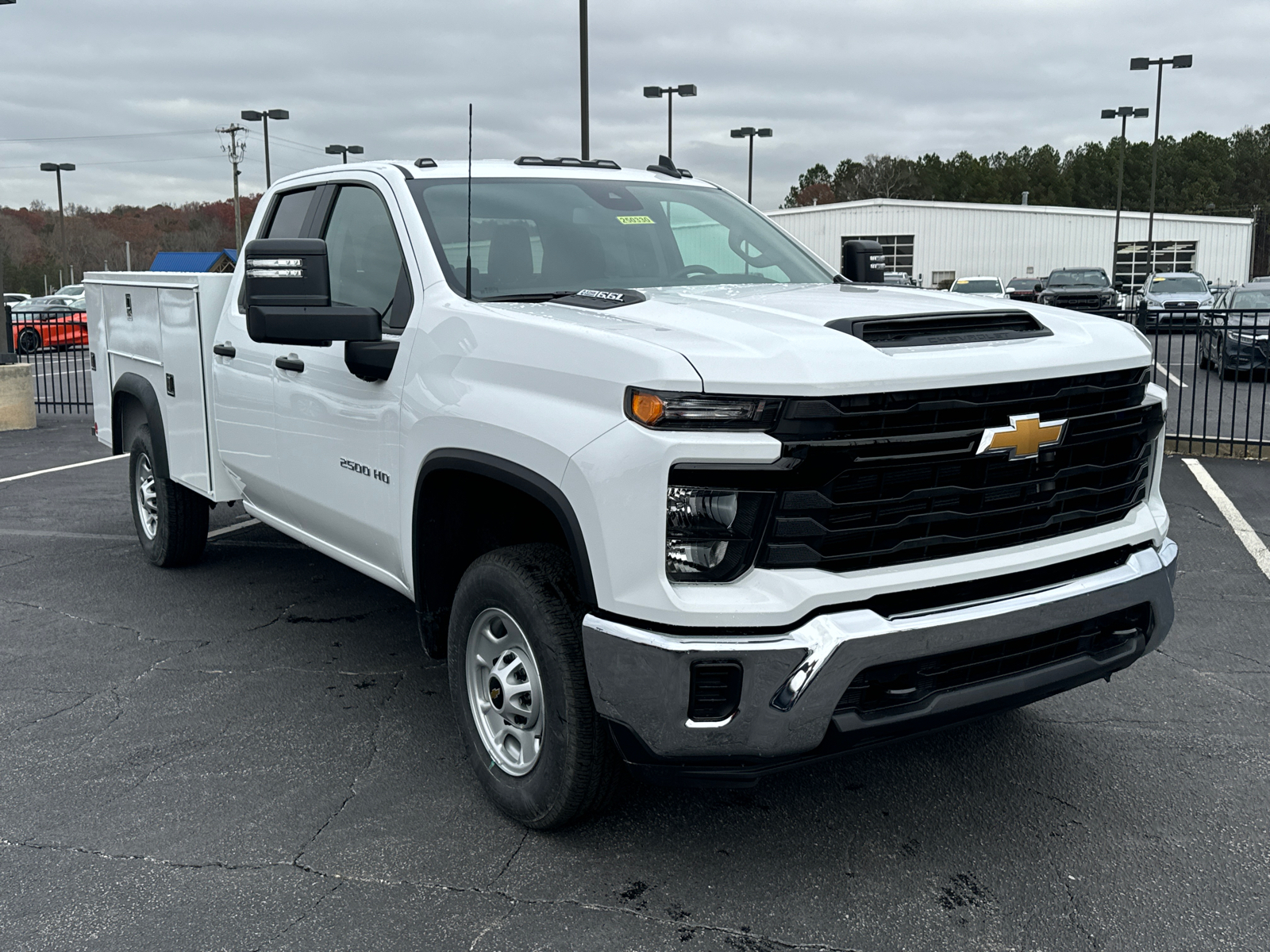 2025 Chevrolet Silverado 2500HD Work Truck 4