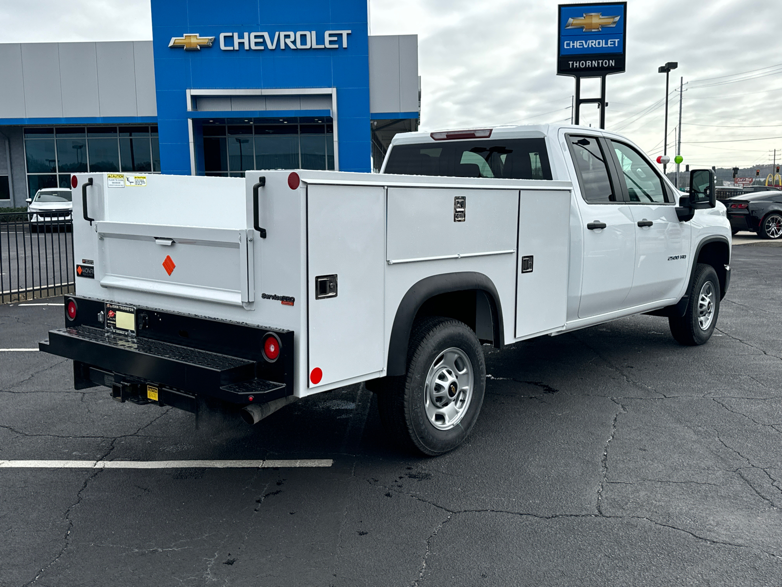 2025 Chevrolet Silverado 2500HD Work Truck 6