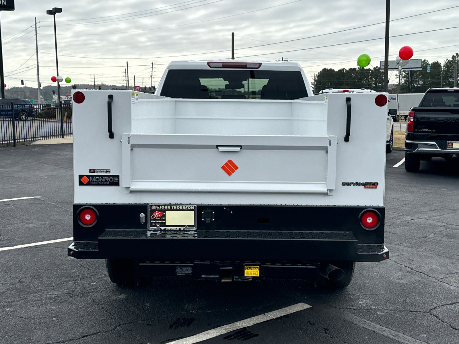 2025 Chevrolet Silverado 2500HD Work Truck 7