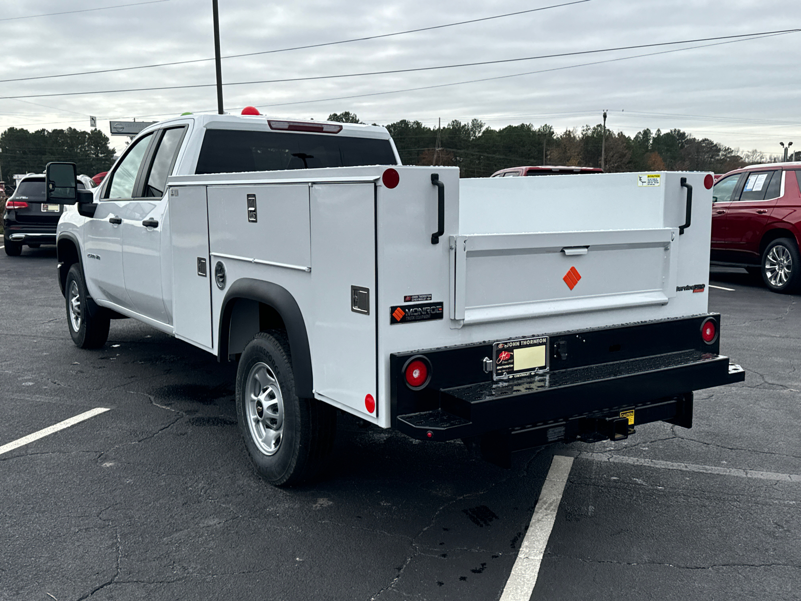 2025 Chevrolet Silverado 2500HD Work Truck 8