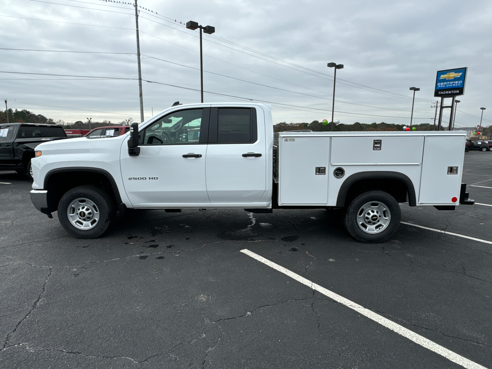 2025 Chevrolet Silverado 2500HD Work Truck 9