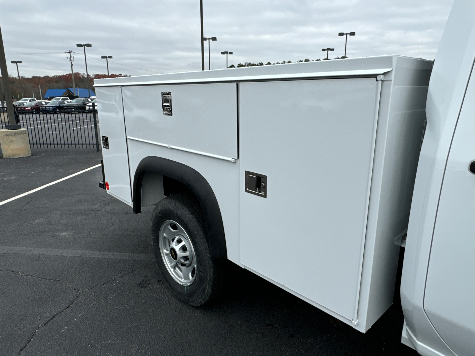 2025 Chevrolet Silverado 2500HD Work Truck 20