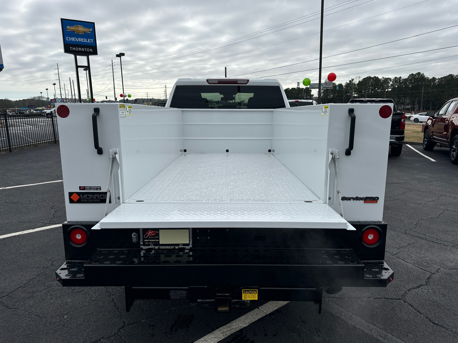 2025 Chevrolet Silverado 2500HD Work Truck 24