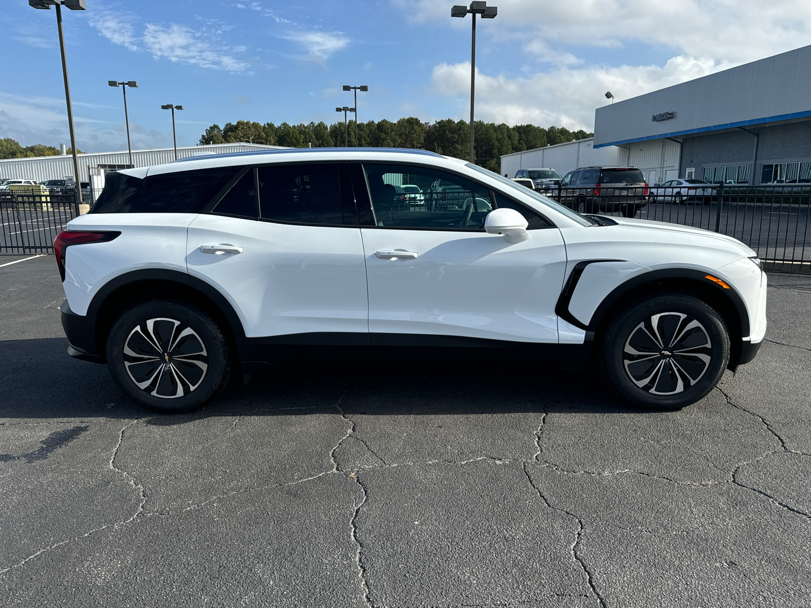 2025 Chevrolet Blazer EV LT 5