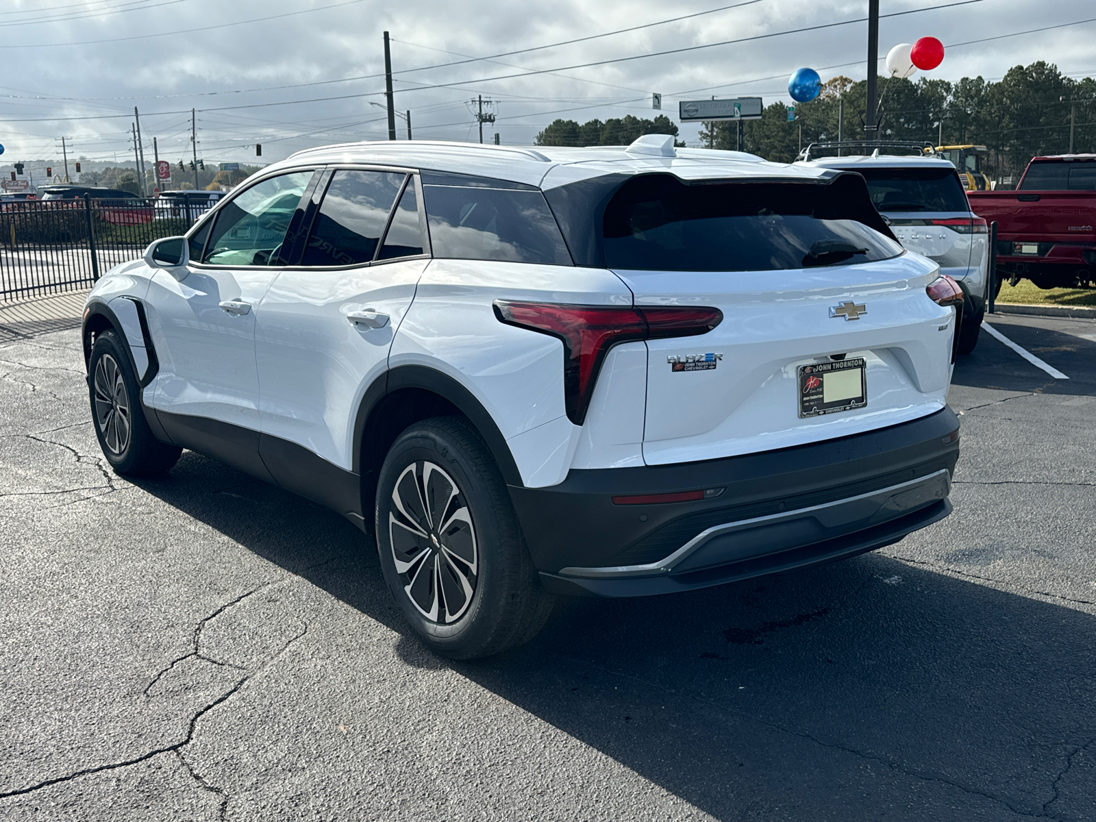 2025 Chevrolet Blazer EV LT 8