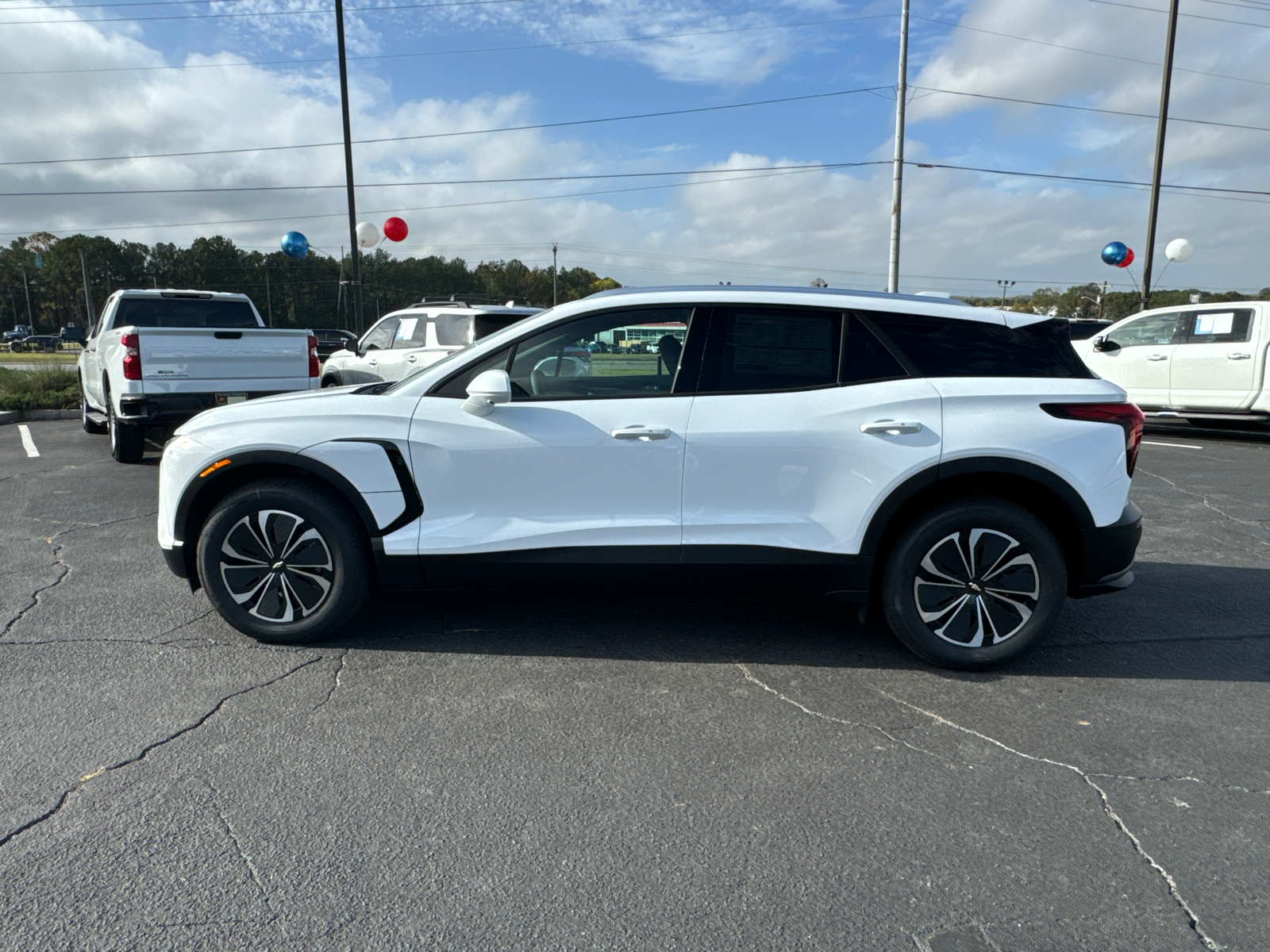 2025 Chevrolet Blazer EV LT 9