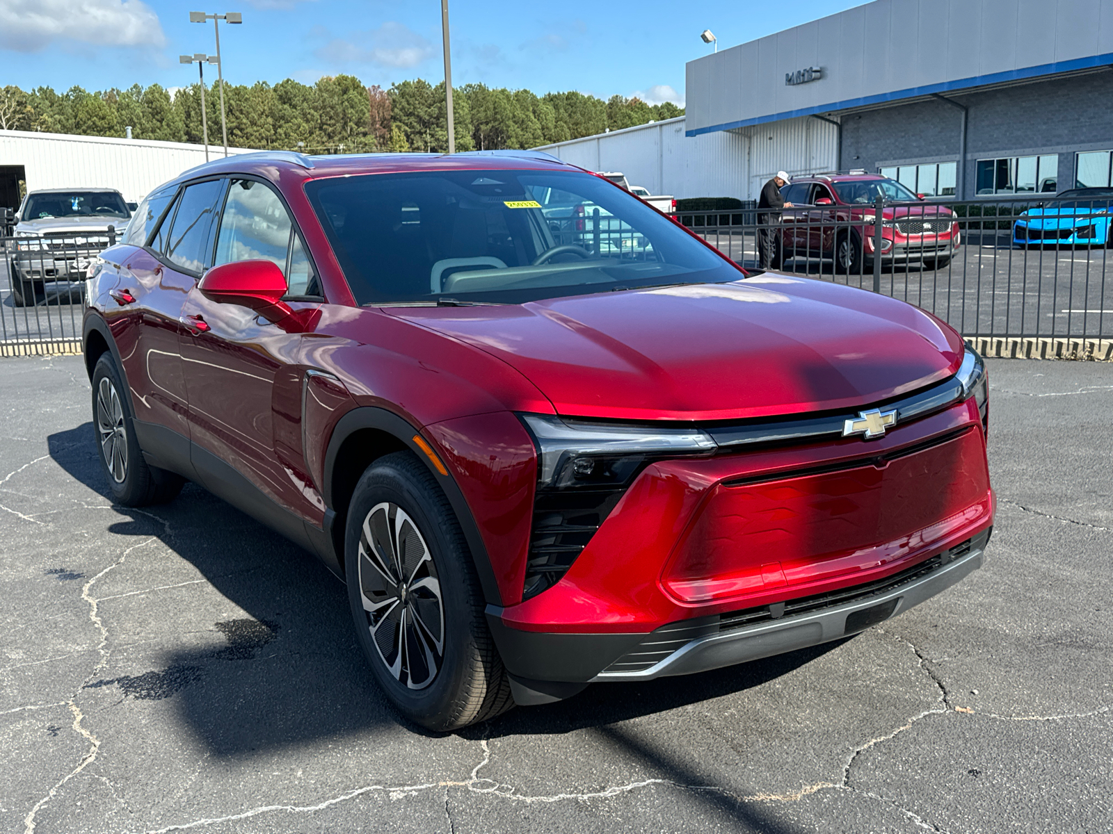 2025 Chevrolet Blazer EV LT 4