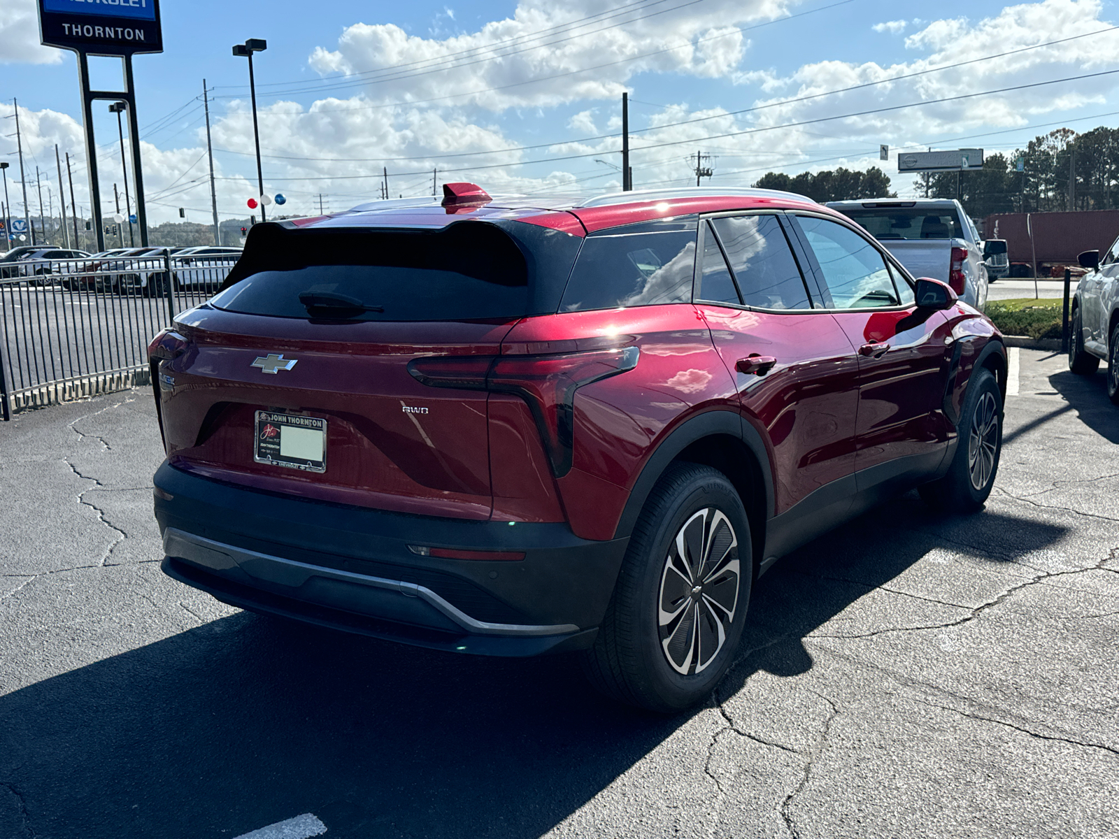 2025 Chevrolet Blazer EV LT 6