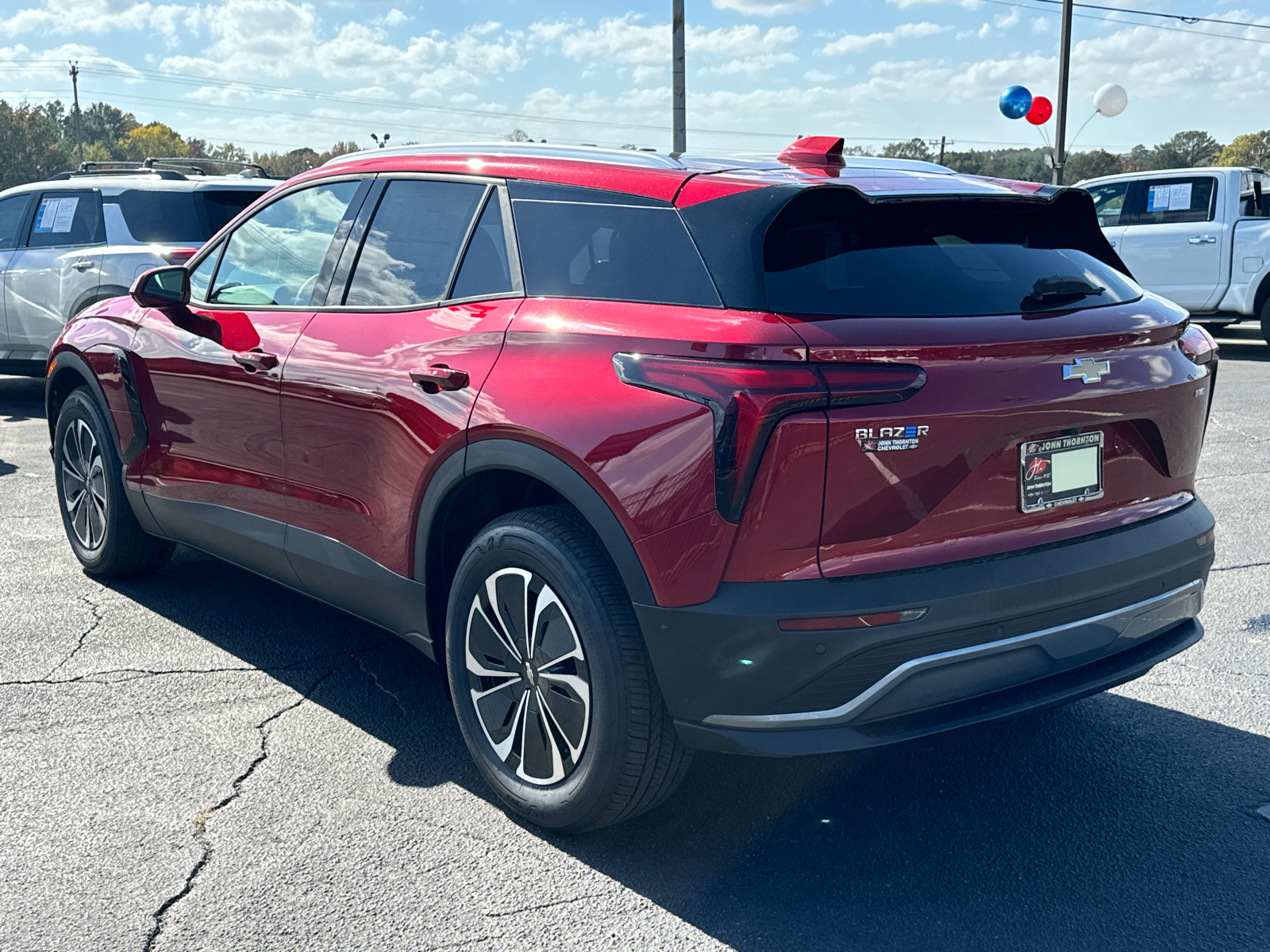 2025 Chevrolet Blazer EV LT 8