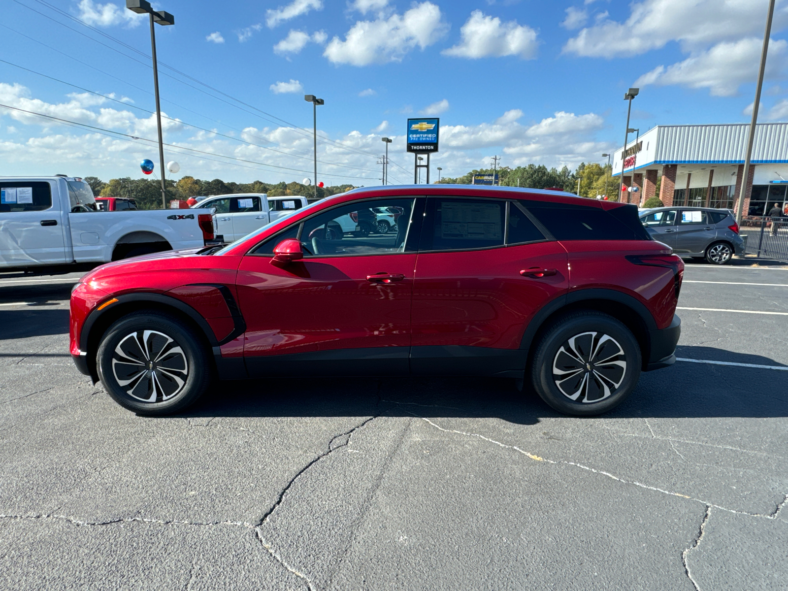 2025 Chevrolet Blazer EV LT 9