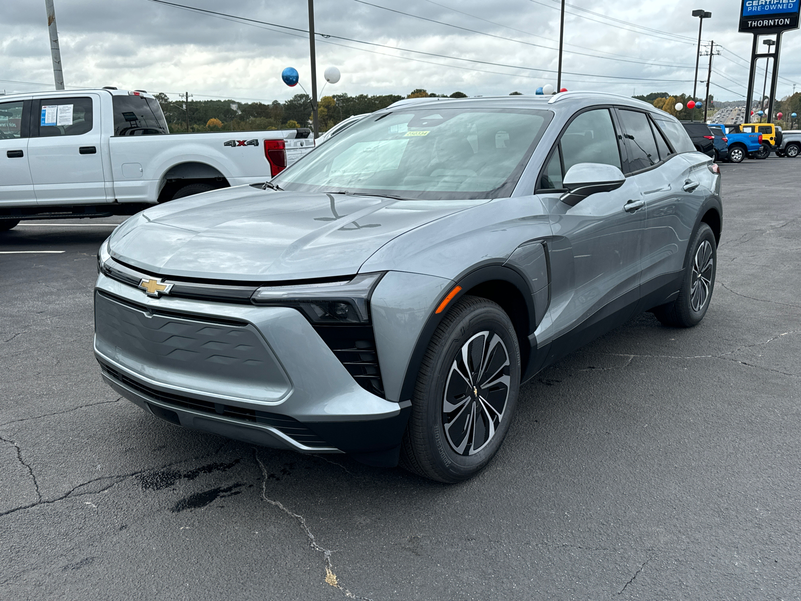 2025 Chevrolet Blazer EV LT 2