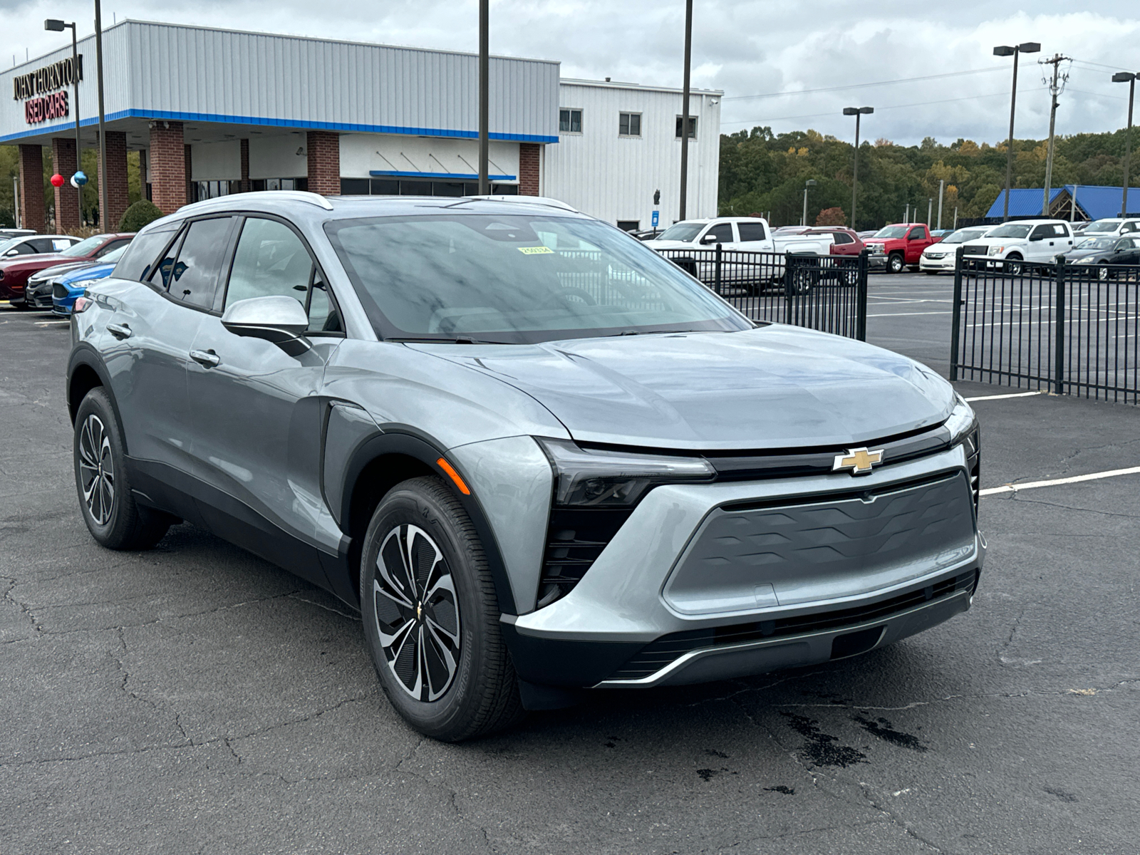 2025 Chevrolet Blazer EV LT 4