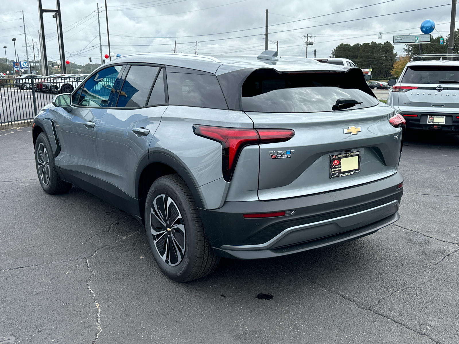 2025 Chevrolet Blazer EV LT 8