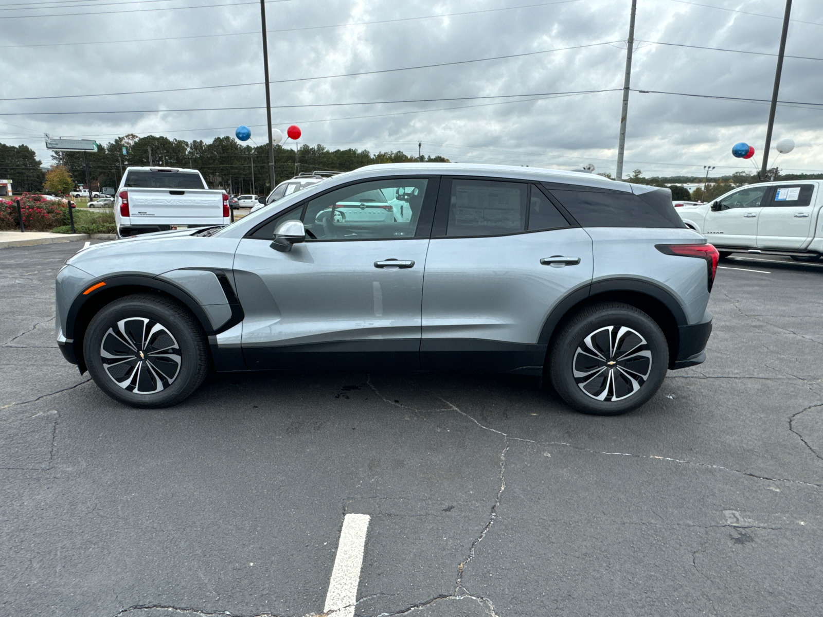 2025 Chevrolet Blazer EV LT 9